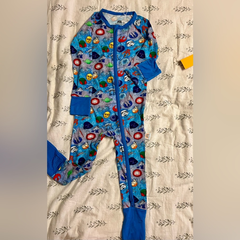 Star Wars bamboo sleeper 2T